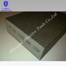 Waterproof Aluminum Oxide Foam Sanding Sponge for Metal